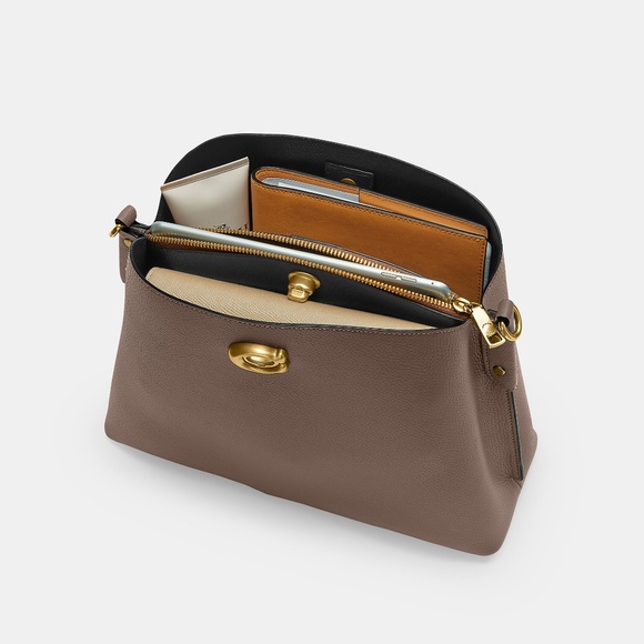 Willow Shoulder Bag In Colorblock - Picture 2 of 12